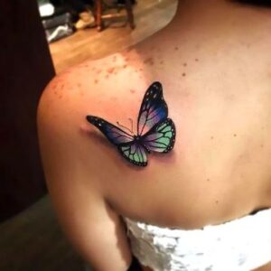 Tatuajes de mariposas: la lucha por el logro